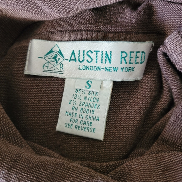 🖤VTG Austin Reed Turtleneck Shirt - Picture 4 of 6